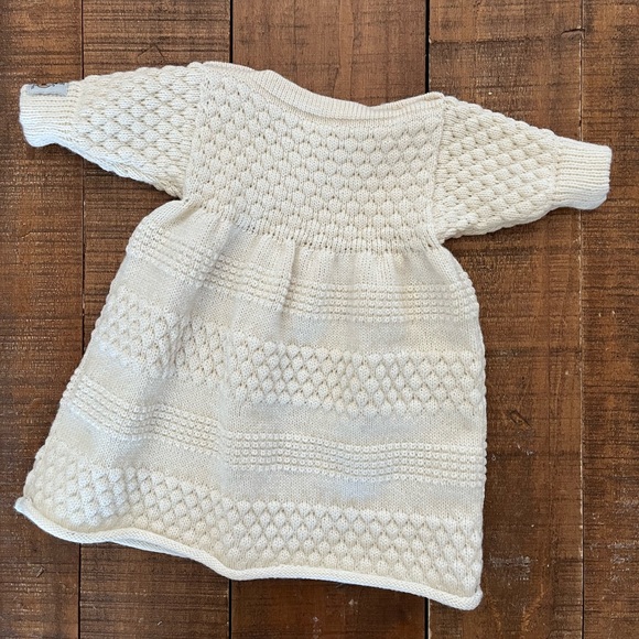 Handmade Wool Dress - Picture 2 of 5